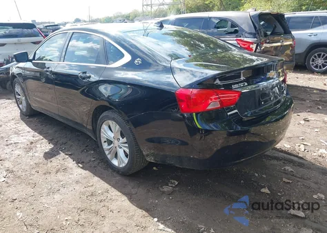 2014 Chevrolet Impala 2Lt z USA, uszkodzony, nr VIN 2G1125S33E9162360